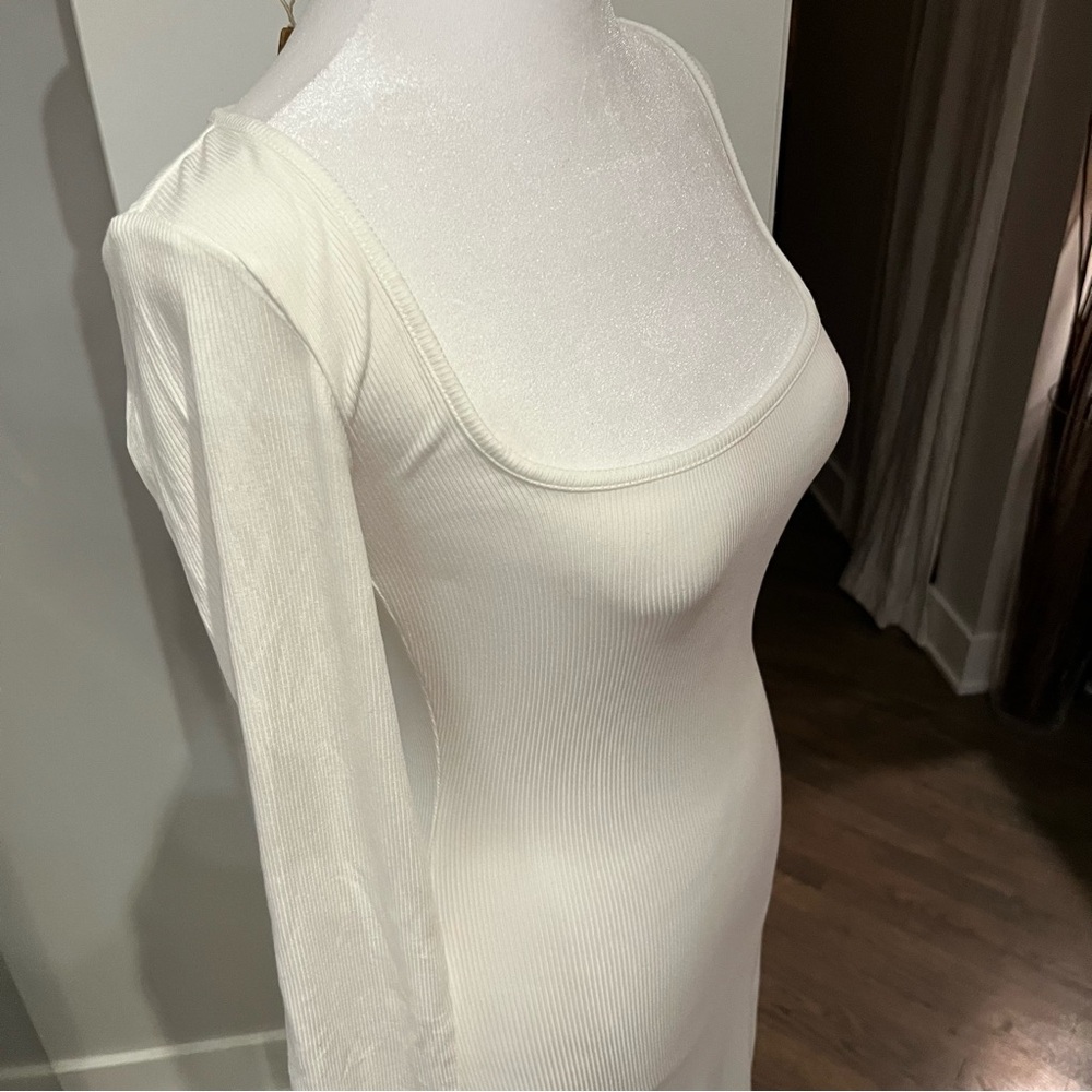 NWOT. Skims Soft Lounge Maxi Dress size small - Picture 2 of 7